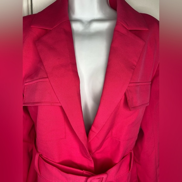 Lioness NWT Steinway Fuchsia Mini Dress Has Flaws - Picture 5 of 16